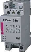 Контактор R 25-13 230V AC 25A (AC1) | код 002462330 | ETI