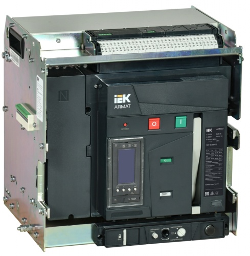 ARMAT Возд. авт. выкл. выдв. 4P A 66кА 1250А TY с акс. IEK | код AR-ACB-4VA-066-1250A-TYCF | IEK ARMAT Возд. авт. выкл. выдв. 4P A 66кА 1250А TY с акс. IEK | код AR-ACB-4VA-066-1250A-TYCF | IEK