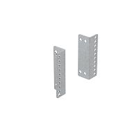 Уголок крепежный для цоколей корпусов CQE & CQE N, комплект - 2 шт. | код R5NSTFP100 | DKC