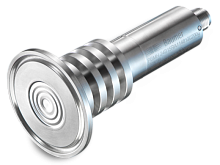 Преобразователь давления, диапазон 0...0,4 бар, точность 0,25%, -10 +125 С, 8-30 VDC, IP67, разъем M12х4 pin, выход 4...20 мА, соединение- резьба G1 гигиенич. исполнение, нерж. сталь 316L, FDA стандарт | код PBMN-2.4.B11.R.A1.14.44.2.0.2.0.0.0.000 (