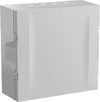 KREPTA 5 Корпус пластиковый ЩРН-П-12 белая дверь IP40 IEK | код KR5-KP13-N-12-41 | IEK