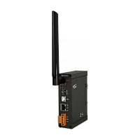 WF-2572M CR WF-2572M Ethernet to Wi-Fi Bridge (RoHS)with Metal case | код 00-06132510 | ICP DAS