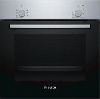 Духовой шкаф Электрический Bosch HBF010BR1S серебристый | код 1924342 | BOSCH