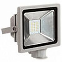 Прожектор СДО 05-30Д(детектор)светодиодный серый SMD IP44 | код. LPDO502-30-K03 | IEK