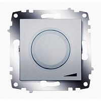 Светорегулятор поворотный COSMO, 800 Вт, алюминий |  код. 619-011000-192 |  ABB