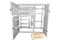 Корпус щита этажного 3 кв. модификация3 Народный (1010х950х160) | код SQ0905-1337 | TDM НАРОДНЫЙ