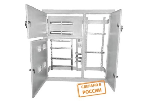 Корпус щита этажного 3 кв. модификация3 Народный (1010х950х160) | код SQ0905-1337 | TDM НАРОДНЫЙ Корпус щита этажного 3 кв. модификация3 Народный (1010х950х160) | код SQ0905-1337 | TDM НАРОДНЫЙ