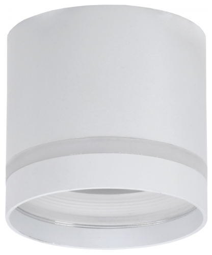 Светильник 4016 накл. потолочн. GX53 белый IEK | код LT-UPB0-4016-GX53-1-K01 | IEK