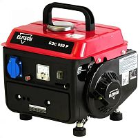 Генератор Elitech БЭС 950 Р 0.95кВт | код 1434534 | Elitech