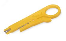 Инструмент для зачистки и разделки витой пары, 110 тип | код HT-318 | Cabeus