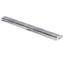 Полоса стальная термодиффузионная 40х4х1500 мм (упак. 5 шт.) TDM | код SQ2401-0639 | TDM