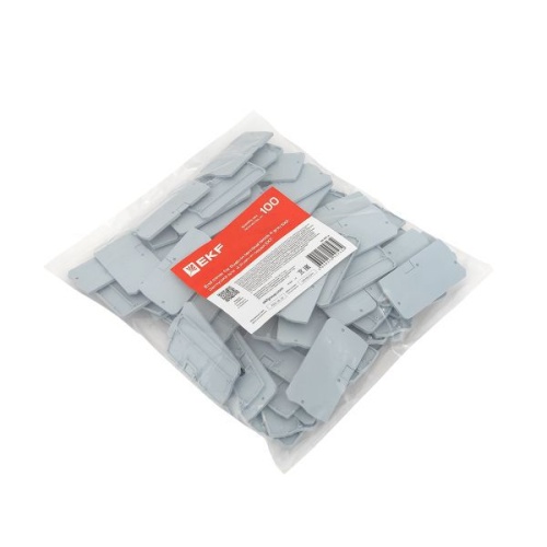 Заглушка для 4 Push-in серая | код EP-PIT-4 | EKF фото 4