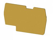 446 463, Концевой сегмент на клеммники PYK 6 (желтый), NPP PYK6 | код 0.0.0.4.46463 | KLEMSAN