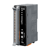 CAN-2026C CR CANopen slave module with 6-channel AI, 2-channel AO, 1-channel DO and 2-channel | код 00-06097636 | ICP DAS