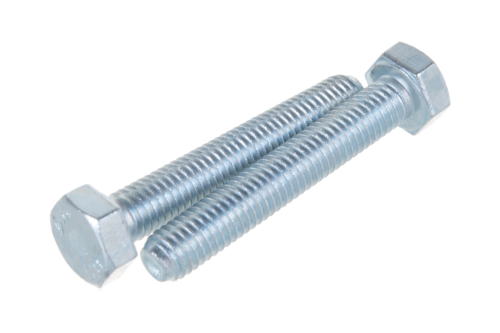 Болт DIN933 М8х80 класс прочности 5.8 покрытие цинк 50 шт | код 4657419-50 | ЭТМ-Крепеж Болт DIN933 М8х80 класс прочности 5.8 покрытие цинк 50 шт | код 4657419-50 | ЭТМ-Крепеж