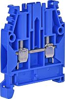 Клемма винтовая ESC-CBC.4B (4 мм2, синяя) | код 003903045 | ETI