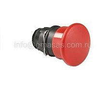 Головка от кнопки Грибок серии D красная | код DDYM30K | EMAS