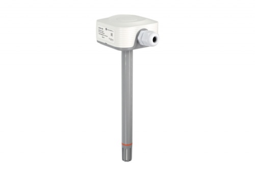 Датчик влажности и температуры канальный, 0…10В Modbus 180мм 24В | код SDHVTVM180 | Systeme Electric