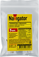 Коннектор 93 858 NLSC-I03-COB-10mm-PC-W-IP20 NAVIGATOR 93858