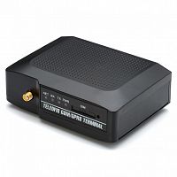 GSM модем, TELEOFIS RX100-R2 интерфейс: RS-232, GSM, 1 SIM карта, крепление (H) на DIN рейку, материал корпуса: пластик | код RX100-R2 | TELEOFIS