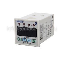 Таймер цифровой с задержкой и резервом 0,1с - 99,59ч 220В AC | код RZ1D1R-5 | EMAS