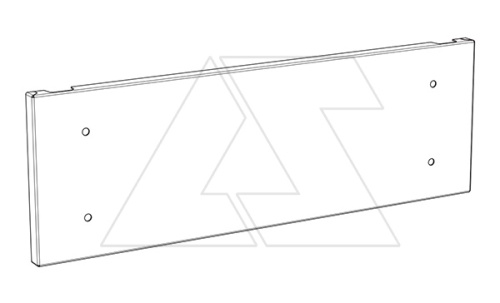 Панель фронтальная глухая для корпуса ETCR 300x400мм (ШxВ) | код ETCP3040 | ETA Панель фронтальная глухая для корпуса ETCR 300x400мм (ШxВ) | код ETCP3040 | ETA