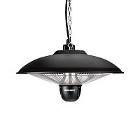 Обогреватель электрический инфракрасный подвесной в корпусе из нержавеющей стали 1,5кВт, 3 режима обогрева, механическая регулировка REXANT | код 60-0061 | REXANT