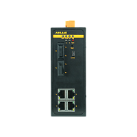 Коммутатор SICOM3000A-LITE-2S4T-ST40-L3-L3 300071514 2 100Base-FX single mode fiber ports, ST connector, 1310nm, 40km, 4 10/100Base-TX ports, Console Port Mini U | код 00-06151663 | Kyland