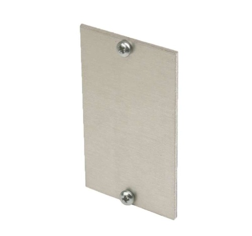 Заглушка торцевая для TM21061-8 алюм. Simon Connect TMA204404-8