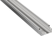 ESCA 3 Лоток неперфорированный 50х100х3000-0,45 | код ES3-20-050-100-3-045 | IEK