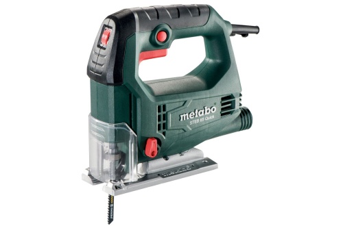 Лобзик STEB 65 Quick 450Вт 600-3100/м мтн коробка Metabo 601030000 Лобзик STEB 65 Quick 450Вт 600-3100/м мтн коробка Metabo 601030000