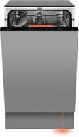 Посудомоечная машина встраив. Weissgauff BDW 4525 Infolight 2100Вт узкая | код 2045736 | WEISSGAUFF