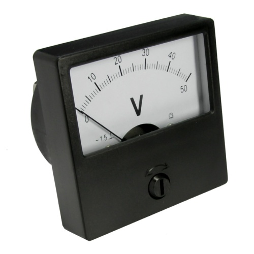 Вольтметр RUICHI М42301 50В (Аналог), щитовой | код 67554 | Ruichi Вольтметр RUICHI М42301 50В (Аналог), щитовой | код 67554 | Ruichi