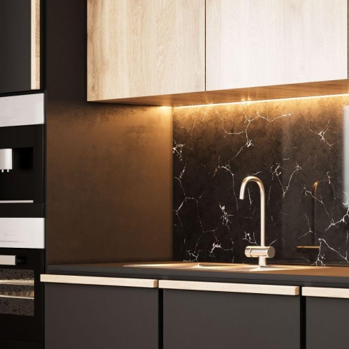 Лента светодиодная LED 2835/120-SMD 9.6 Вт/м 290 лм/м 3000К DC 12В IP66 8мм (ZIP bag 5м) Elementary Gauss | код 356000110 | Gauss фото 7