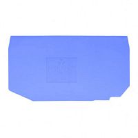 Крышка боковая, для клемм WKFN 16..., цвет: синий | код 07.313.1255.6 | Wieland