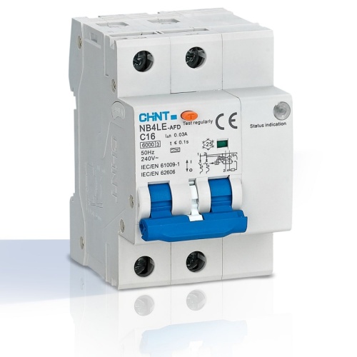 УЗДП NB4LE-AFD 2P C16 тип A 30мА | код 335356 | CHINT