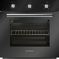 Духовой шкаф Электрический Darina 1U BDE 111 701 At антрацит/стекло черное | код 1198591 | DARINA