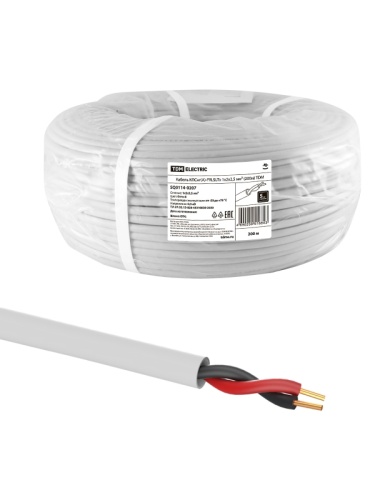 Кабель КПСнг(А)-FRLSLTx 1х2х2.5 мм (бухта 200м) ТРТС | код SQ0114-0207 | РЭМЗ ТМ