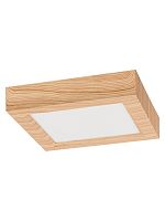 Светильник накладной светодиодный квадрат Даунлайт СПО (сосна) 12 Вт 170*170*32 мм 4000К TDM | код SQ0329-0447 | TDM