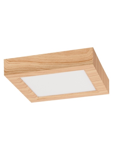 Светильник накладной светодиодный квадрат Даунлайт СПО (сосна) 12 Вт 170*170*32 мм 4000К TDM | код SQ0329-0447 | TDM Светильник накладной светодиодный квадрат Даунлайт СПО (сосна) 12 Вт 170*170*32 мм 4000К TDM | код SQ0329-0447 | TDM