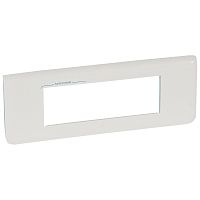 Рамка - Программа Mosaic - 6 модулей - антибактериальная | код 078726 | Legrand