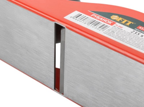 Рубанок ''Стандарт'' 235х45 мм | код 43714 | FIT фото 5 Рубанок ''Стандарт'' 235х45 мм | код 43714 | FIT фото 5