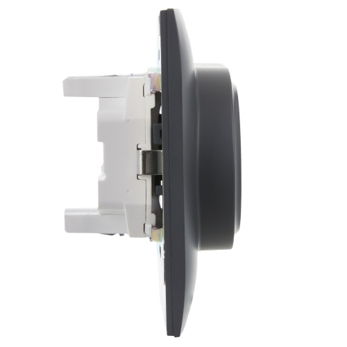 SKANDY Роз. 2-я с з/к без з/ш 16А сб. SK-R08T титан IEK | код SK-R21-16-K48-F | IEK фото 3