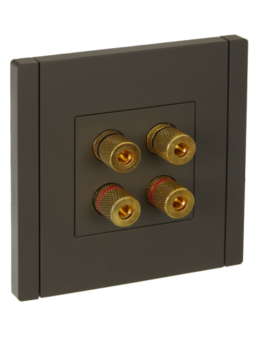 FORTE&PIANO Аудиорозетка 4-мест. FP339 сер. IEK | код FP-S40-K03 | IEK