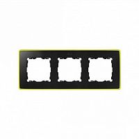 Рамка 3 поста 82 DETAIL, графит | код. 8201630-262 | Simon