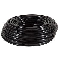 Трубка ТВ-40 ПВХ 20 мм кембрик черный (50 м/уп) | код PR08.4980 | ПРОМРУКАВ