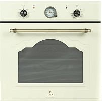 Духовой шкаф Электрический Lex EDM 072 C IV стекло слоновая кость | код 1119773 | LEX
