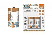 Элемент питания LR20 D Alkaline 1,5V BP-2 Народный | код SQ1702-0015 | TDM НАРОДНЫЙ