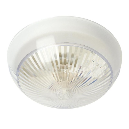 Светильник НБП-06-60-101 c фото-шумовым датчиком Е27 IP54 поликарбонат прозрачный | код 41400 | Feron