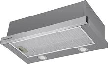 Вытяжка встраиваемая Maunfeld VS LIGHT 60 нержавеющая сталь управление: кулисные переключатели (1 мотор) | код 1168960 | MAUNFELD